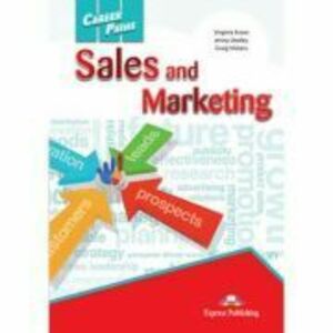 Curs limba engleza Career Paths Sales and Marketing Manualul elevului cu digibook app. - Virginia Evans imagine