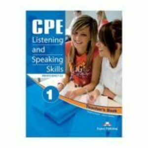 Teste limba engleza CPE Listening and Speaking 1 Manualul profesorului - Virginia Evans imagine