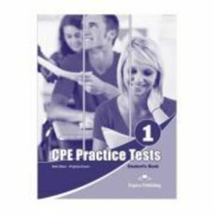 CPE practice tests 1 Student's book - Bob Obee, Virginia Evans imagine