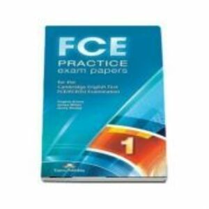 Curs limba engleza examen Cambridge FCE Practice exam Papers 1 Speaking Audio 2 CD - Virginia Evans imagine