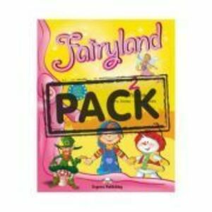 Curs limba engleza Fairyland 2 Pachetul elevului. Manual + DVD - Jenny Dooley imagine