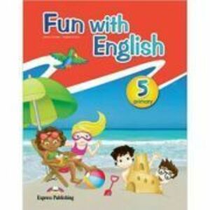 Curs limba Engleza Fun with English 5. Manualul elevului - Jenny Dooley imagine