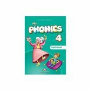 Curs limba engleza My Phonics 4 Manualul elevului cu cross-platform app. - Jenny Dooley imagine