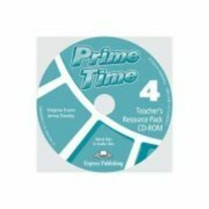 Curs limba engleza Prime Time 4 Material aditional pentru profesor CD-ROM - Virginia Evans imagine