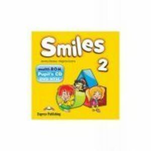 Curs Limba Engleza Smiles 2 Multi-Rom - Jenny Dooley, Virginia Evans imagine