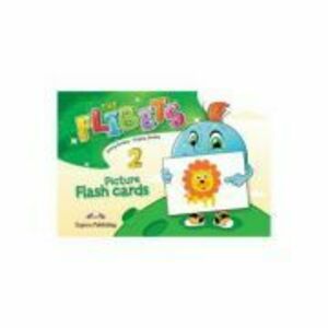 Curs limba engleza The Flibets 2 flashcards - Jenny Dooley imagine