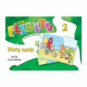 Curs limba engleza The Flibets 2 Story cards - Jenny Dooley imagine