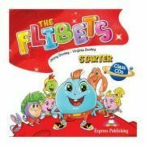 Curs limba engleza The Flibets Starter audio la manual set 2 CD - Jenny Dooley imagine