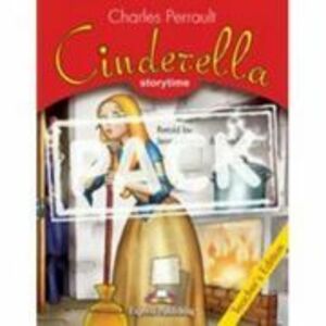 Literatura adaptata Cinderella Pachetul profesorului cu Multi-ROM - Jenny Dooley imagine