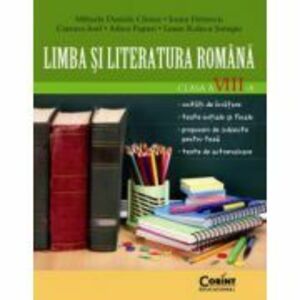 Caiet de Limba si literatura romana pentru clasa a 8-a - Mihaela Cirstea imagine
