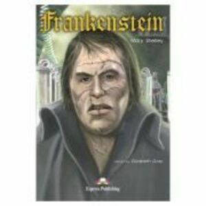 Literatura adaptata pentru copii Frankenstein Cartea profesorului - Elizabeth Gray imagine