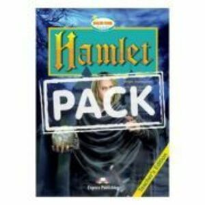 Literatura adaptata pentru copii Hamlet Carte + CD - Virginia Evans imagine