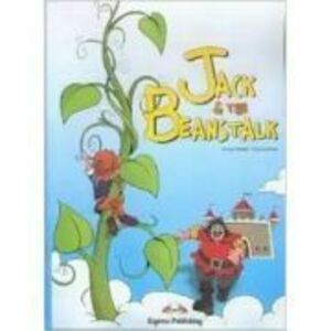 Literatura adaptata Jack and the Beanstalk cu CD - Jenny Dooley imagine