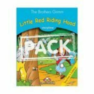 Literatura adaptata pentru copii Little Red Riding Hood cu Multi-ROM - Jenny Dooley imagine
