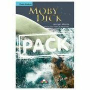 Literatura adaptata pentru copii Moby Dick cu Multi-Rom PAL (audio CD/DVD) - Jenny Dooley imagine