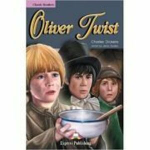 Literatura adaptata pentru copii Oliver Twist - Virginia Evans imagine