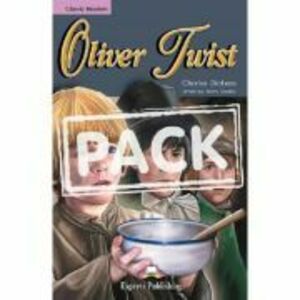 Literatura adaptata pentru copii Oliver Twist Set cu CD - Virginia Evans imagine