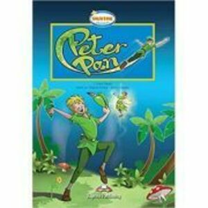 Literatura adaptata pentru copii Peter Pan cu cross-platform app. - Virginia Evans imagine