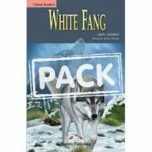 Literatura adaptata pentru copii White Fang. Cu CD - Jenny Dooley imagine