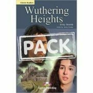 Literatura adaptata pentru copii Wuthering Heights Cu CD - Jenny Dooley imagine