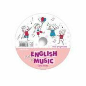 CD pentru Learn English with music – caiet de lucru pentru clasa pregatitoare - Elena Sticlea imagine