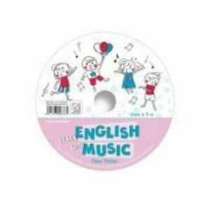 CD pentru Learn English with music. Caiet de lucru pentru clasa a 2-a - Elena Sticlea imagine