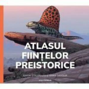 Atlasul fiintelor preistorice (editie cartonata) - Anna Davour, Simon Stalenhag imagine