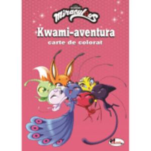 Kwami-aventura. Carte de colorat imagine