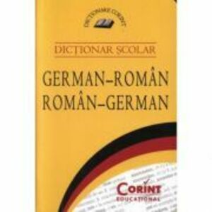 Dictionar scolar german-roman, roman-german imagine