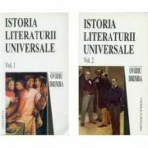 Istoria literaturii universale, volumele I-II - Ovidiu Drimba imagine