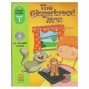 Primary Readers - The Gingerbread Man level 1 with CD - H. Q. Mitchell, Marileni Malkogianni imagine