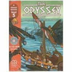 Primary Readers The Odyssey level 5 with CD - H. Q. Mitchell, Marileni Malkogianni imagine