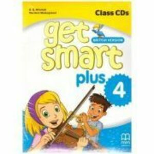 Get Smart Plus 4 British Version Class CDs - H. Q. Mitchell, Marileni Malkogianni imagine
