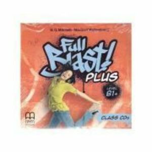 Full Blast! Plus Level B1+ Class CDs - H. Q. Mitchell, Marileni Malkogianni imagine