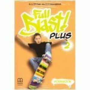 Full Blast Plus 2 Workbook - H. Q. Mitchell, Marileni Malkogianni imagine