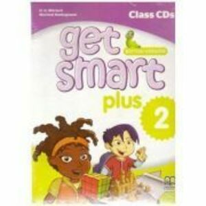 Get Smart Plus 2 British Version Class CDs - H. Q. Mitchell, Marileni Malkogianni imagine