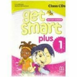 Get Smart Plus 1 British Version Class CDs - H. Q. Mitchell, Marileni Malkogianni imagine