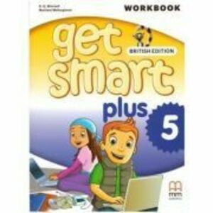 Get Smart Plus 5 Workbook + CD-ROM British Edition - H. Q. Mitchell, Marileni Malkogianni imagine