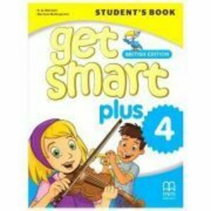 Get Smart Plus 4 Student's Book British Edition - H. Q. Mitchell, Marileni Malkogianni imagine