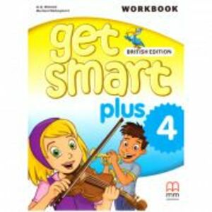 Get Smart Plus 4 Workbook + CD-ROM British Edition - H. Q. Mitchell, Marileni Malkogianni imagine