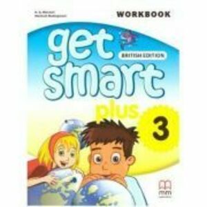 Get Smart Plus 3 Workbook + CD-ROM British Edition - H. Q. Mitchell, Marileni Malkogianni imagine