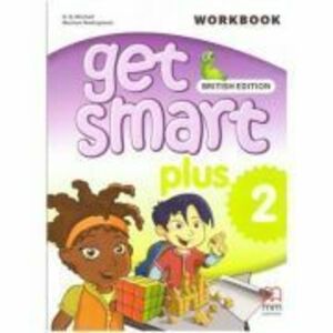 Get Smart Plus 2 Workbook + CD-ROM British Edition - H. Q. Mitchell, Marileni Malkogianni imagine