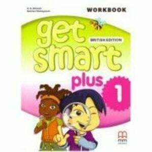 Get Smart Plus 1 Workbook + CD-ROM British Edition - H. Q. Mitchell, Marileni Malkogianni imagine