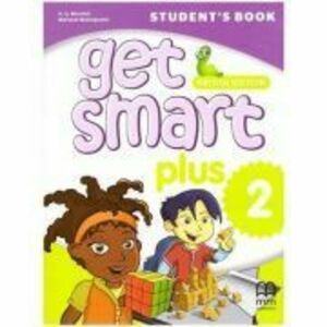 Get Smart Plus 2 Student's Book British Edition - H. Q. Mitchell, Marileni Malkogianni imagine