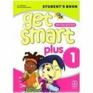 Get Smart Plus 1 Student's Book British Edition - H. Q. Mitchell, Marileni Malkogianni imagine