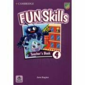Fun Skills Level 4, Teacher's Book with Audio Download - Jane Boylan imagine