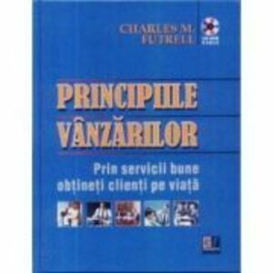 Principiile vanzarilor (CD inclus) - Charles M. Futrell imagine