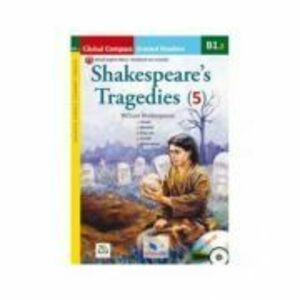 Graded Reader Shakespeare Tragedies with mp3 CD Level B1. 2 British English. Retold - William Shakespeare imagine