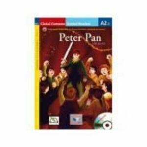 Graded Reader Peter Pan with mp3 CD Level A2. 1 British English. Retold - J. M. Barrie imagine