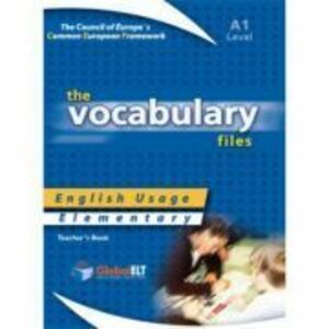 Vocabulary Files A1 Teacher's book - Andrew Betsis, Lawrence Mamas imagine